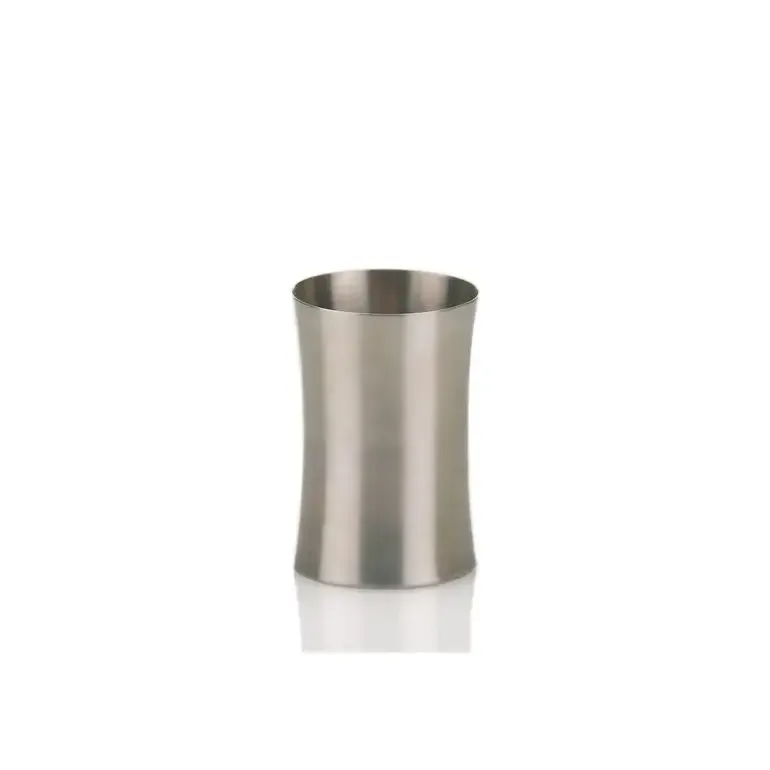 KELA ELEGANCE Kubek łazienkowy ⌀ 6,5 cm / stal nierdzewna