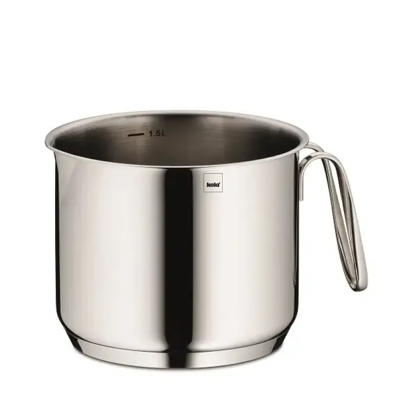 KELA FLAVORIA Stalowy garnek do mleka / 1,6 l