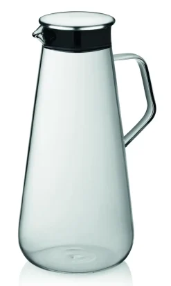 KELA FONTANA Szklany dzbanek 1,5 l z pokrywką