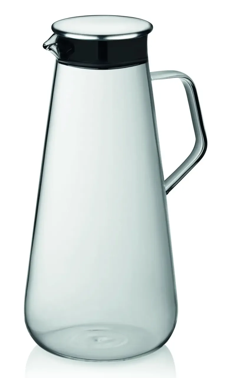 KELA FONTANA Szklany dzbanek 1,5 l z pokrywką