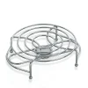 KELA GLOBUL Stalowy podgrzewacz na tealight ⌀ 18 cm