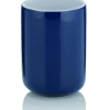 KELA ISABELLA Ceramiczny kubek łazienkowy ⌀ 7,5 cm / granatowy
