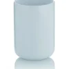 KELA ISABELLA Ceramiczny kubek łazienkowy ⌀ 7,5 cm / biały