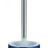 KELA ISABELLA Ceramiczny zestaw do WC ⌀ 10,5 cm / granatowy