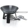 KELA | Joy | mini-wok z podgrzewaczem, stal, 18 cm
