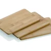 KELA KATANA Komplet 3 desek do krojenia / drewno bambusowe
