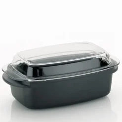 KELA KERROS Brytfanna 4,5 l z pokrywką / powłoka nieprzywierająca / indukcja