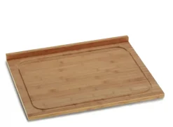 KELA KIANA Deska do krojenia z drewna bambusowego 53 x 46 x 2 cm