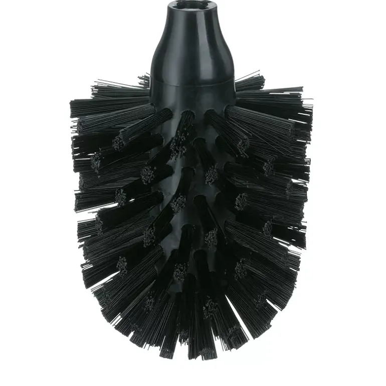 KELA | La Brosse | główka szczotki do sedesu, śred. 8 cm, czarna