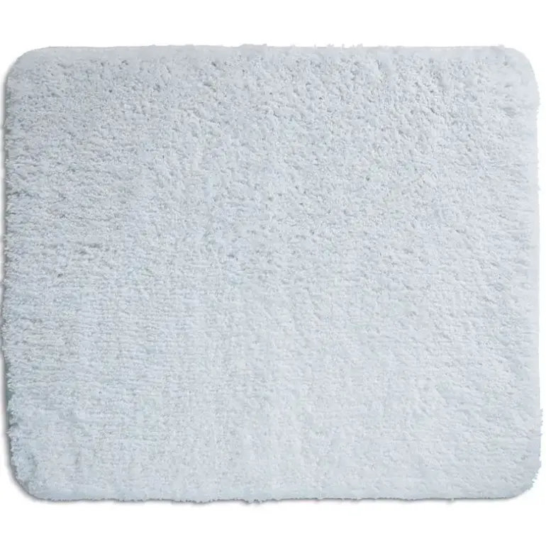 KELA LIVANA Mata łazienkowa biała 120 × 70 cm