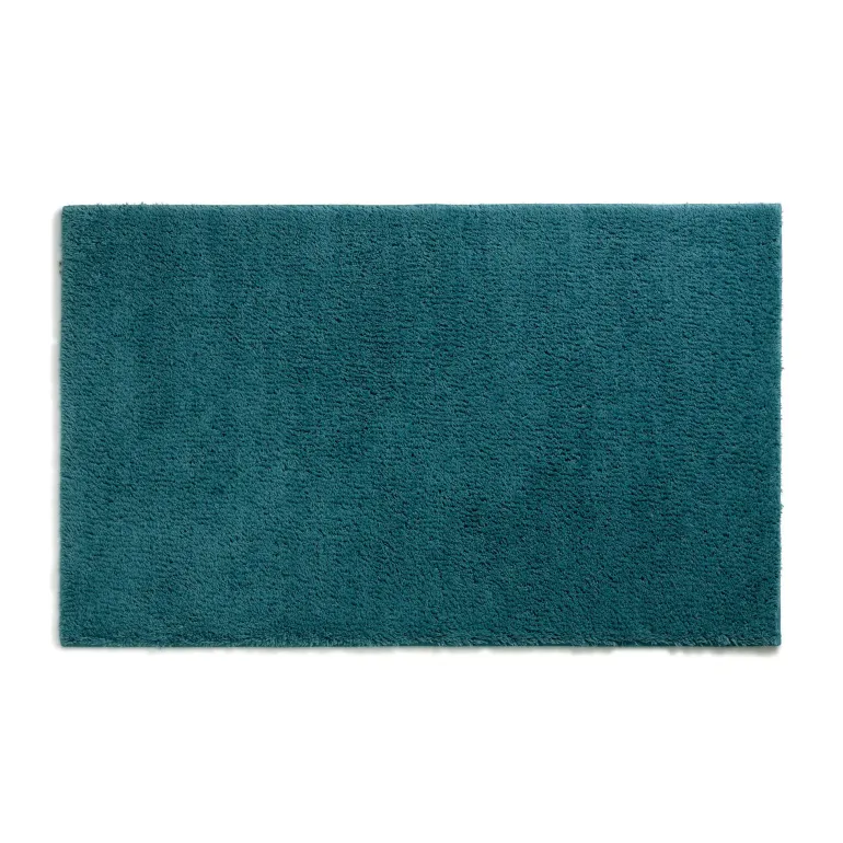 KELA | Maja | dywanik łazienkowy, 80 x 50 cm, niebieski