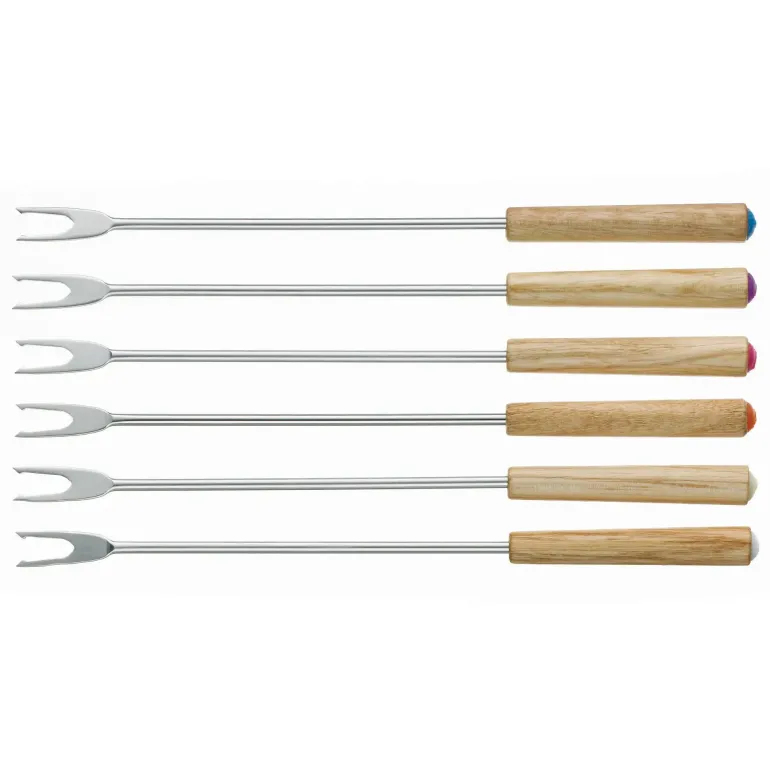 KELA | Modessa | widelczyki do fondue, 24,5 cm, 6 szt.