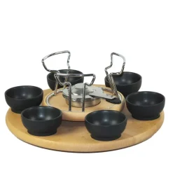 KELA | Natura | karuzela do fondue, 1,2 l