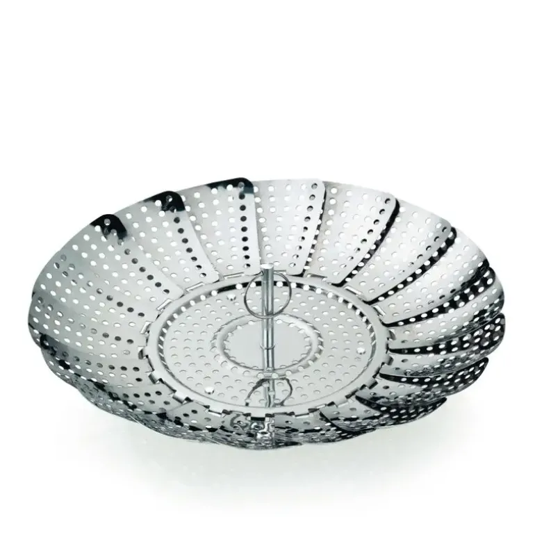 KELA ROSI Sitko do gotowania na parze ⌀ 14-24 cm / stal nierdzewna