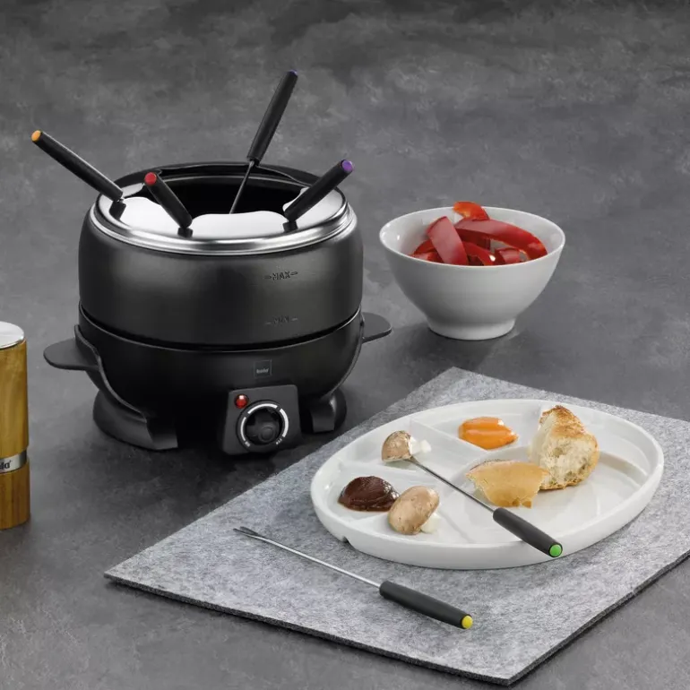 KELA | Simplon | fondue elektryczne, dla 6 os., 1,7 l, 26 x 26 x 17 cm