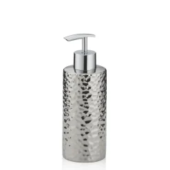KELA | Sterling | dozownik do mydła, ceramika/tworzywo sztuczne, 0,3 l, śred. 6,5 x 18 cm