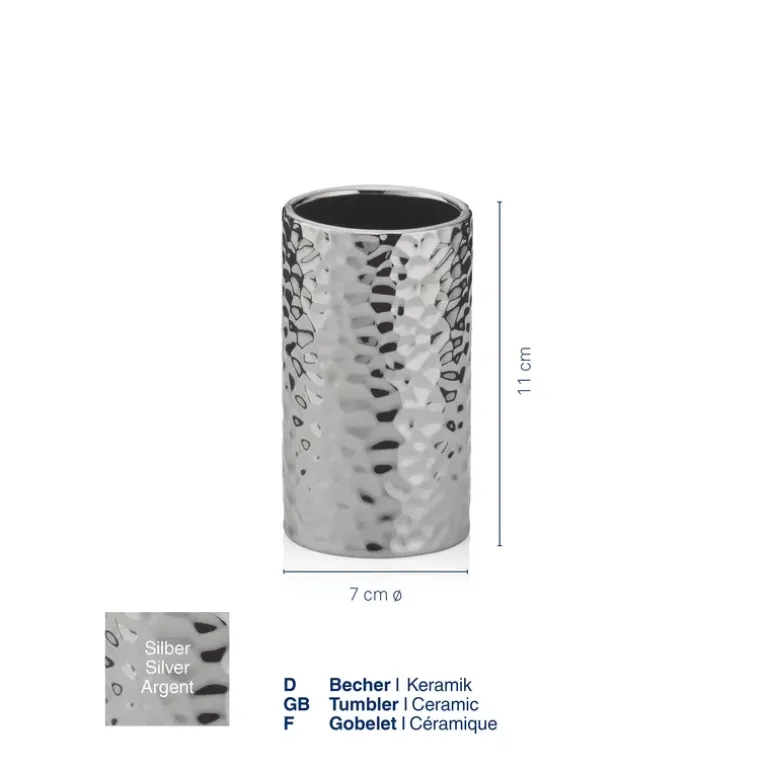 KELA | Sterling | kubek, ceramika, 6,5 x 10,5 cm