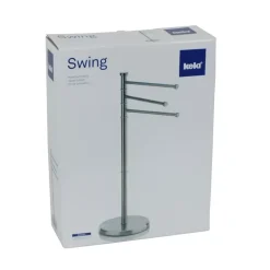KELA | Swing & Gloss | wieszak na ręczniki, śred. 28,5x85,5 cm