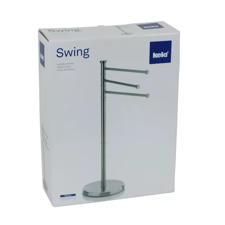KELA | Swing & Gloss | wieszak na ręczniki, śred. 28,5x85,5 cm