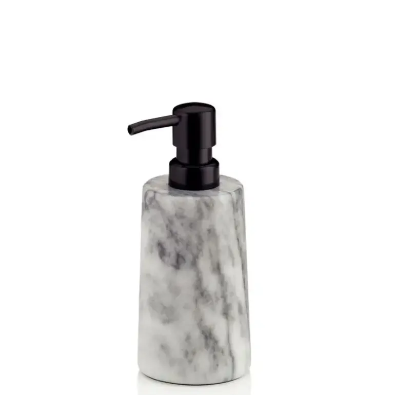 KELA VARDA Dozownik do mydła w płynie 250 ml / marmur