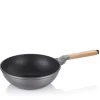 KELA VITANA Wok z powłoką nieprzywierającą 30 cm - 5 l / indukcja / FreeForm