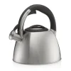 KELA VITUS Czajnik z gwizdkiem 2,4 l indukcja / metaliczny matowy / FreeForm