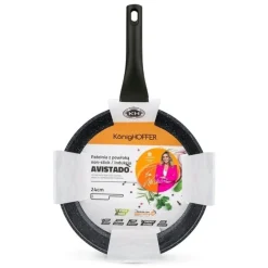 KönigHOFFER | AVISTADO Patelnia z powłoką nieprzywierającą 24 cm / Greblon C3+