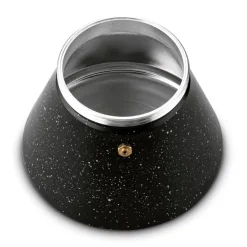 KÖNIGHOFFER BLACK GRANITE MARBLE Kawiarka do espresso 720 ml / 12 filiżanek