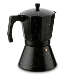 KÖNIGHOFFER BLACK GRANITE MARBLE Kawiarka do espresso 720 ml / 12 filiżanek