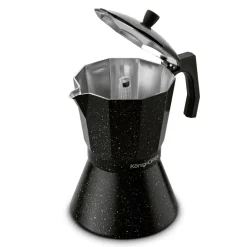 KÖNIGHOFFER BLACK GRANITE MARBLE Kawiarka do espresso 720 ml / 12 filiżanek