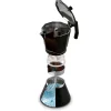 KÖNIGHOFFER BLACK GRANITE MARBLE Kawiarka do espresso 450 ml / aluminium