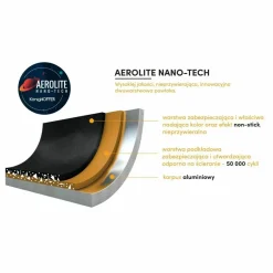 KönigHOFFER CORVOS Patelnia głęboka z pokrywką 28 cm / aluminium / indukcja