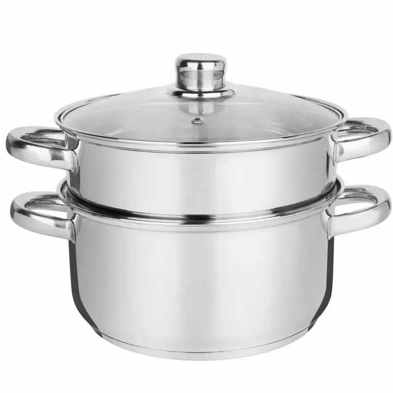 KönigHOFFER Garnek do gotowania na parze SENSO 22CM / 3ELEM INDUKCJA