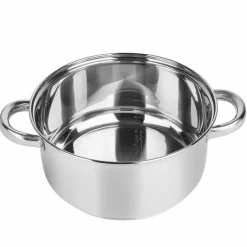 KönigHOFFER Garnek do gotowania na parze SENSO 22CM / 3ELEM INDUKCJA