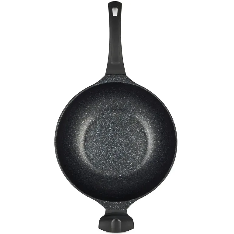 KönigHOFFER KENJI Wok z pokrywką Ø30cm z powłoką non-stic