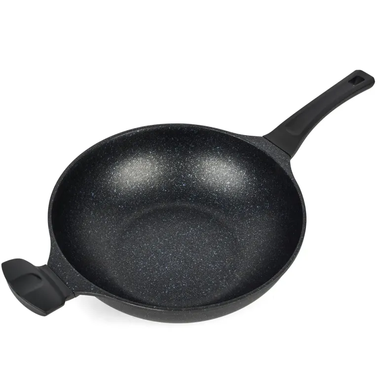 KönigHOFFER KENJI Wok z pokrywką Ø30cm z powłoką non-stic