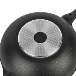 KönigHOFFER KENJI Wok z pokrywką Ø30cm z powłoką non-stic