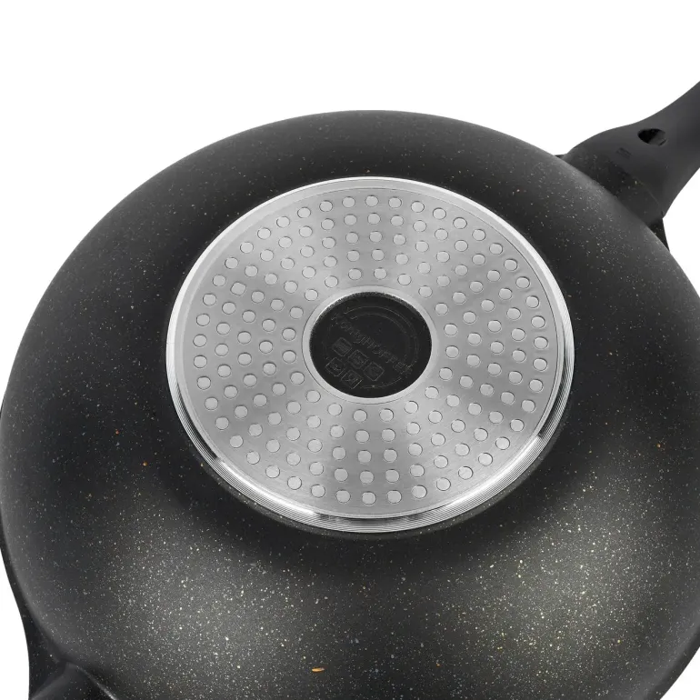 KönigHOFFER KENJI Wok z pokrywką Ø30cm z powłoką non-stic