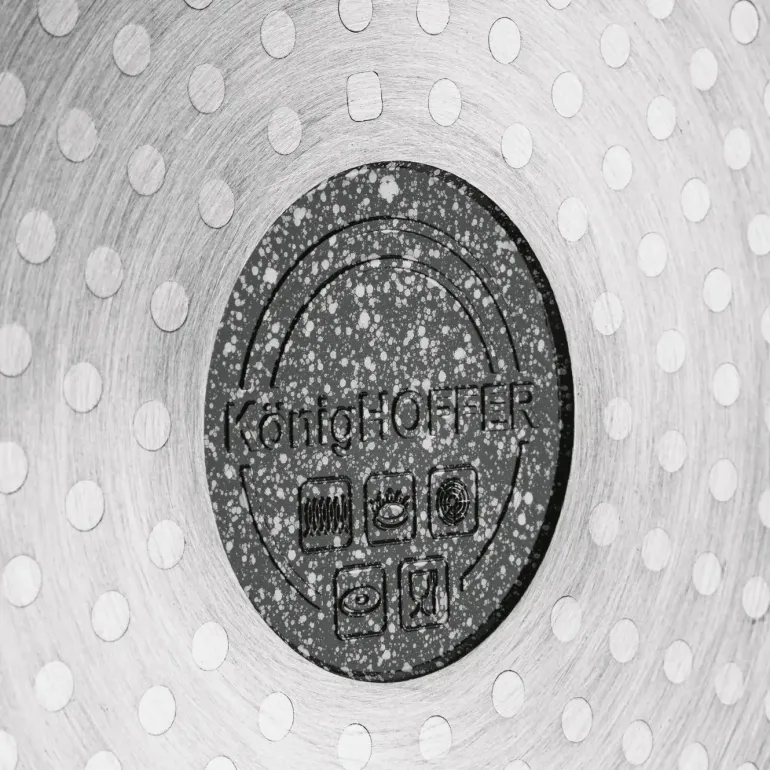 KÖNIGHOFFER KINGSTONE Garnek ceramiczny z aromatyzerem 3,0 L / indukcja