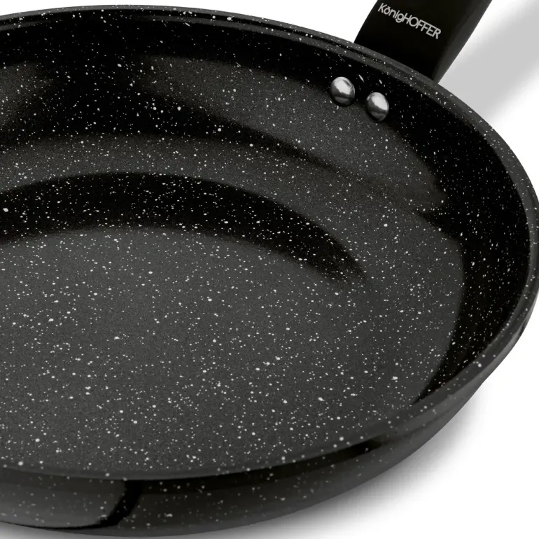 KönigHOFFER KINGSTONE Patelnia aluminiowa z powłoką ceramiczną 24 cm / indukcja