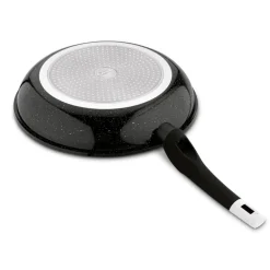 KönigHOFFER KINGSTONE Patelnia aluminiowa, głęboka z powłoką ceramiczną 28 cm / indukcja