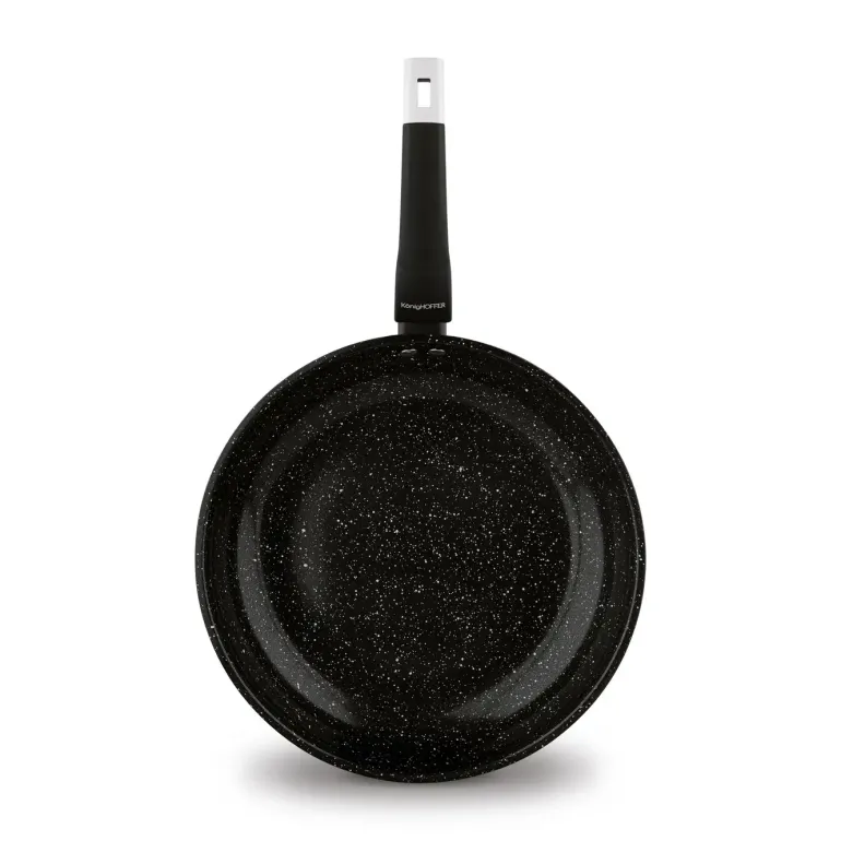 KönigHOFFER KINGSTONE Patelnia aluminiowa, głęboka z powłoką ceramiczną 28 cm / indukcja