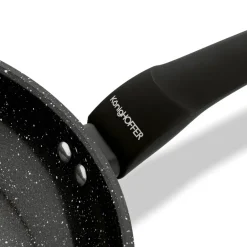 KönigHOFFER KINGSTONE Patelnia aluminiowa, głęboka z powłoką ceramiczną 28 cm / indukcja