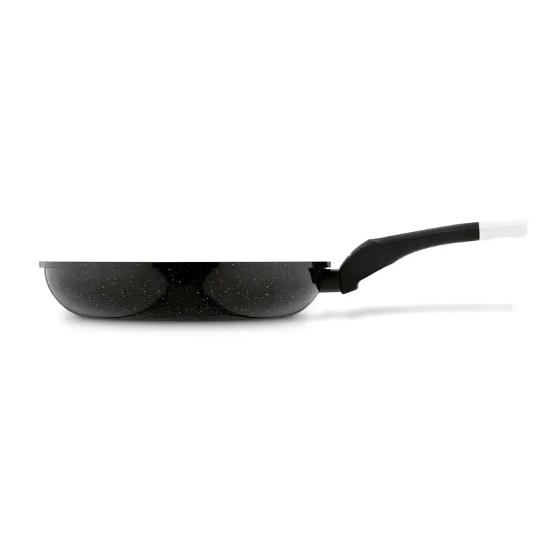 KönigHOFFER KINGSTONE Patelnia aluminiowa, głęboka z powłoką ceramiczną 28 cm / indukcja