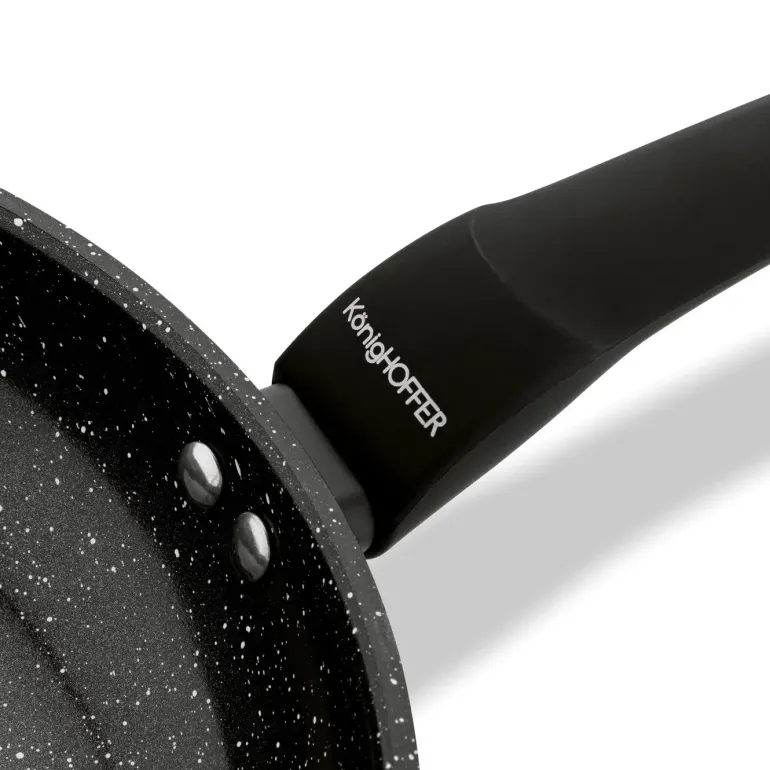 KönigHOFFER KINGSTONE Patelnia aluminiowa z powłoką ceramiczną 20 cm / indukcja