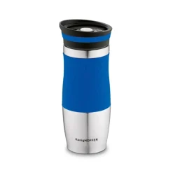 KönigHOFFER LOARA Kubek termiczny 400 ml / niebieski / stal nierdzewna