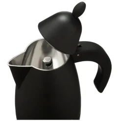 KÖNIGHOFFER PRESTIGIO BLACK Kawiarka do espresso 300 ml / 6 filiżanek / aluminium