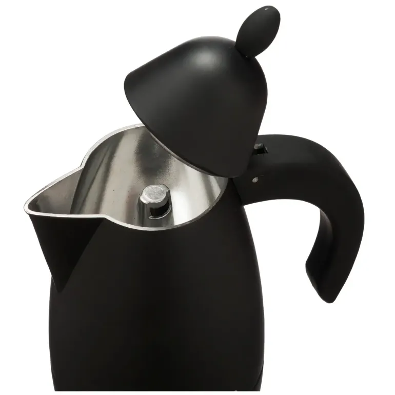 KÖNIGHOFFER PRESTIGIO BLACK Kawiarka do espresso 300 ml / 6 filiżanek / aluminium