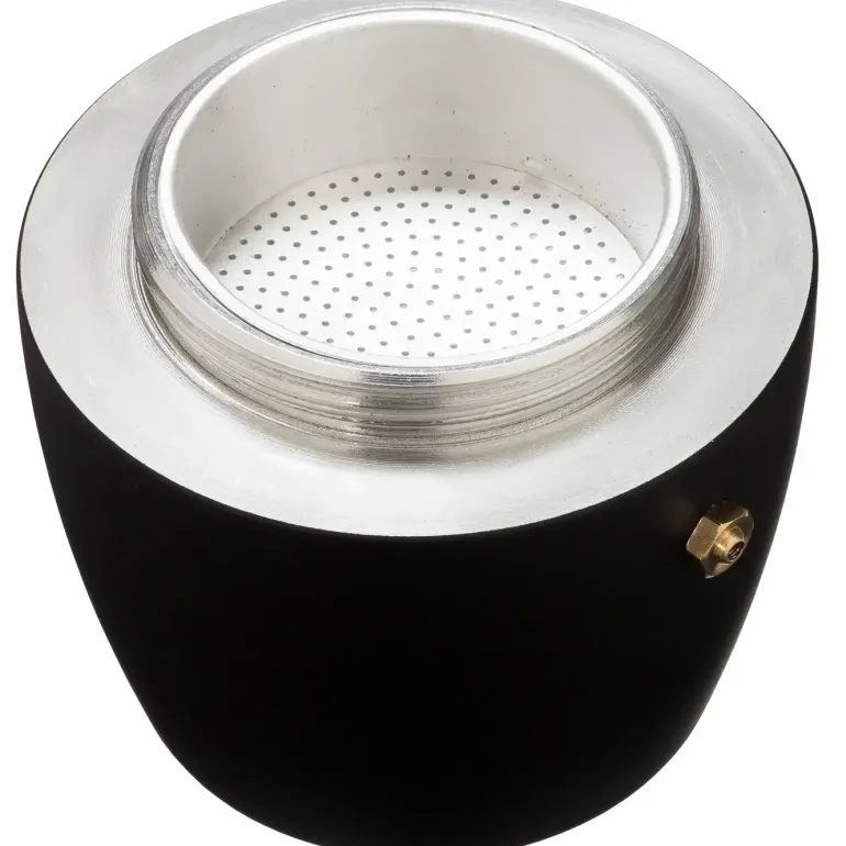 KÖNIGHOFFER PRESTIGIO BLACK Kawiarka do espresso 300 ml / 6 filiżanek / aluminium