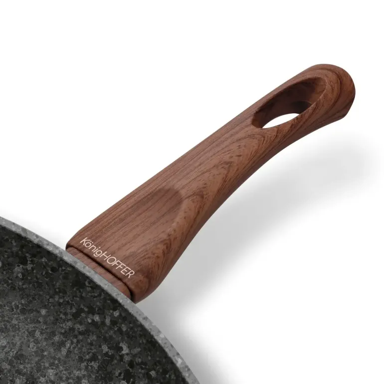 KönigHOFFER VENGA Patelnia granitowa 20 cm non stick / indukcja